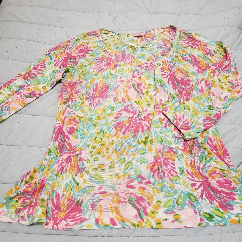 Lilly Pulitzer Lightweight Sweater (M)